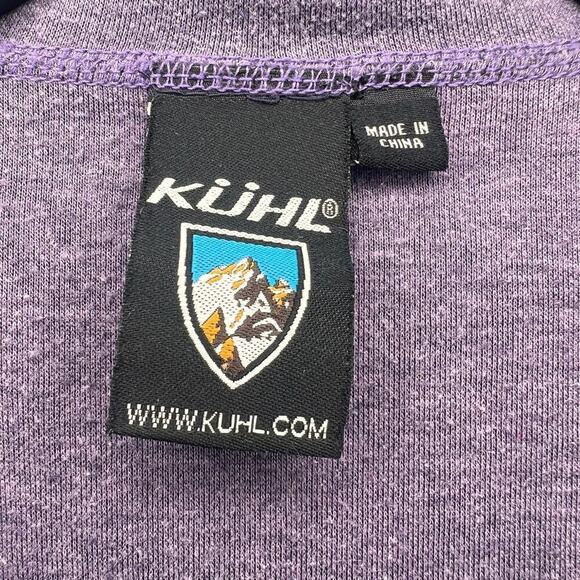 Kuhl Women's Small Purple Full Zip Hoodie Outerwear Activewear Long Sleeve - Picture 4 of 8